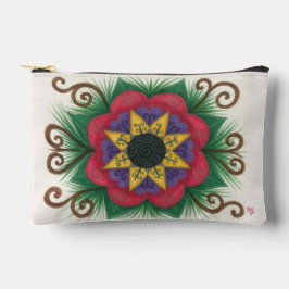 Överodlad trädgårdsväska