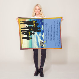 Överordnad eller annan Speciell person som kan anp Fleecefilt