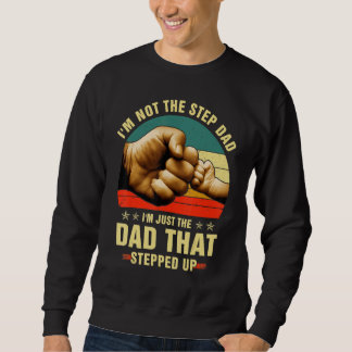 Överordnad Far Pappa Suprise Idea Sarcasitc Joke M Lång Ärmad Tröja