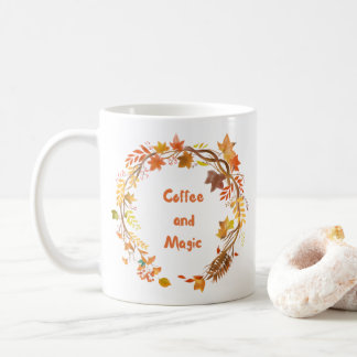 Överordnad gåva för Thanksgiving av kaffe och magi Kaffemugg