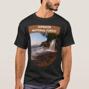 Överordnad nationell skog - Minnesota T Shirt