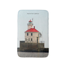 Överordnad punkts fyr, bathmat badrumsmatta