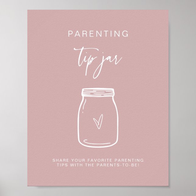 Överordnad Tip Burk-skylt, babyvisningsprogram, sp Poster (Framsidan)