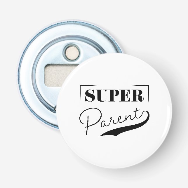 Överordnad toppen flasköppnare (Framsidan)