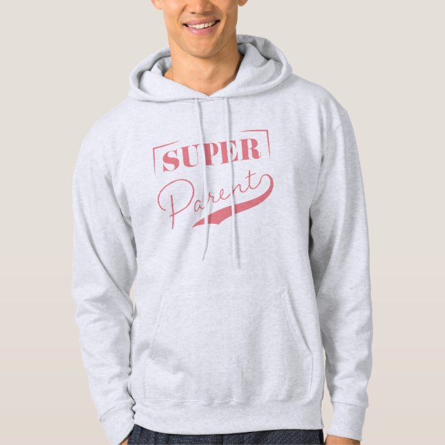 Överordnad toppen hoodie (Framsida)