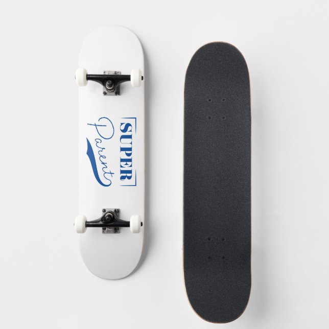Överordnad toppen mini skateboard bräda 18,5 cm (Framsida)