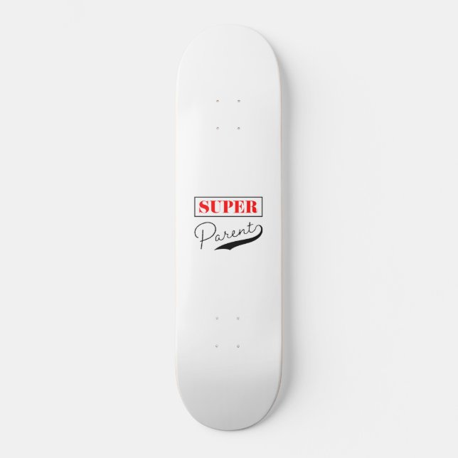 Överordnad toppen mini skateboard bräda 18,5 cm (Framsida)