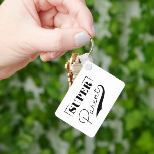 Överordnad toppen nyckelring