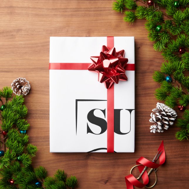 Överordnad toppen presentpapper (Julgåva)