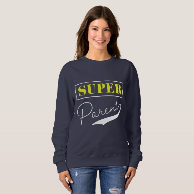 Överordnad toppen t shirt (Hel framsida)