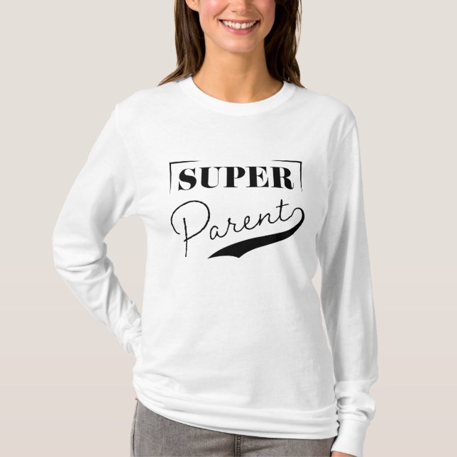Överordnad toppen t shirt (Framsida)