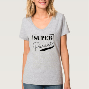 Överordnad toppen t shirt