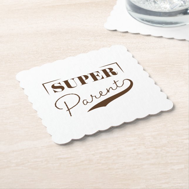 Överordnad toppen underlägg papper (Vinklad)