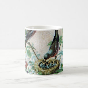 Överordnade överordnade, Ädelbara Chickar: Naturen Kaffemugg