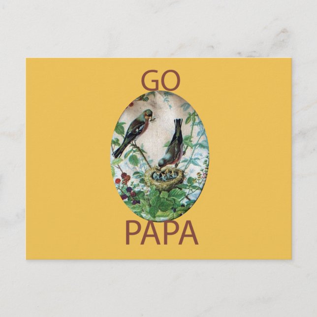 Överordnade överordnade, Ädelbara Chickar: Naturen Vykort (Framsida)