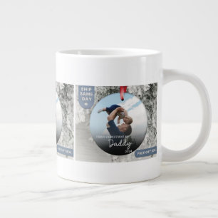 Överordnade presentationer jumbo mugg