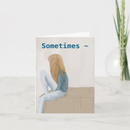 ÖVERORDNAT TILL BARN - SORRYKORT KORT