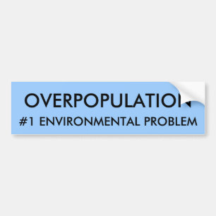 OVERPOPULATION MILJÖ- PROBLEM #1 BILDEKAL