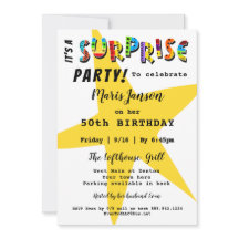 ÖVERPRISE BIRTHDAY ANNIVERSARY ALLA PARTSINBJUDAND