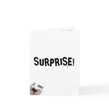 ÖVERPRISE BIRTHDAY Card
