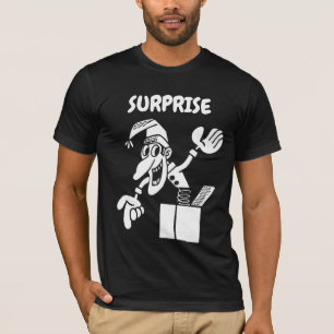 ÖVERPRISE jack i lådan T-shirt