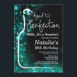 Överraskad Åldras från 30års födelsedag Vin till P Inbjudningar<br><div class="desc">Överraskande 30:e Vin-födelsedagsinbjudan. Åldras till Perfektion. Svart och Teal Glitter. Röda Vin. Inbjudan till provsmakning i Vin. Svart och Guld Glitter Champagne. 18:e 20:e 21:e 30:e 40:e 60:e 70:e 80:e 90:e 100:e, alla åldrar. Om du vill göra ytterligare anpassningar klickar du på knappen Anpassa och användor verktygen som är utformat...</div>