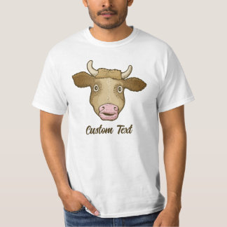 Överraskad Cow T-Shirt