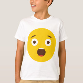 Överraskad Emoji T-shirt