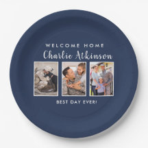 Överraskad fotoplåt i party