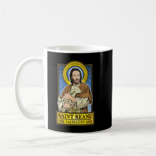 Överraskad Gift Keanu Art Reeves ger Music Fläkt Kaffemugg