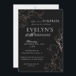 Överraskad Guld Blommigt-Födelsedagsfest varje år Inbjudningar<br><div class="desc">Överraskad Guld Blommigt-Födelsedagsfest varje år</div>