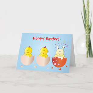 Överraskad Helgkort