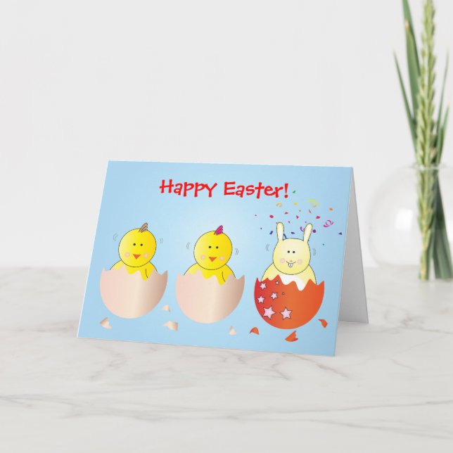 Överraskad Helgkort (Framsida)