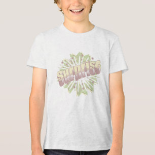 Överraskad onomatopoetisk explosion t shirt