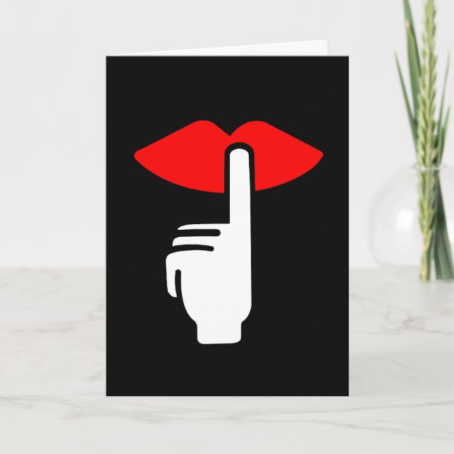 Överraskad Party Inbjudan (Framsida)