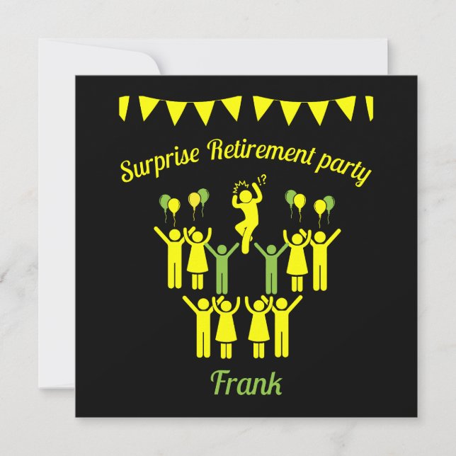 Överraskad Pension Party (Framsida)