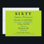 Överraskad SEXTIETH-inbjudan på födelsedagen Inbjudningar<br><div class="desc">KONTAKTA MIG OM DU BEHÖVER HJÄLP MED DEN HÄR MALLEN! Hej, där! Tack för att du besöker Donna Gotlib-designen och ser allt vi har att erbjuda. Jag vet att du har valmöjligheter när du handlar och vill att du ska veta att jag uppskattar ditt företag.Ta en titt på några andra...</div>