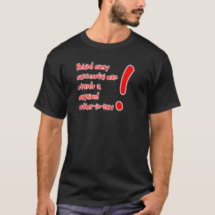 Överraskad svärmor Rolig t-shirt humor