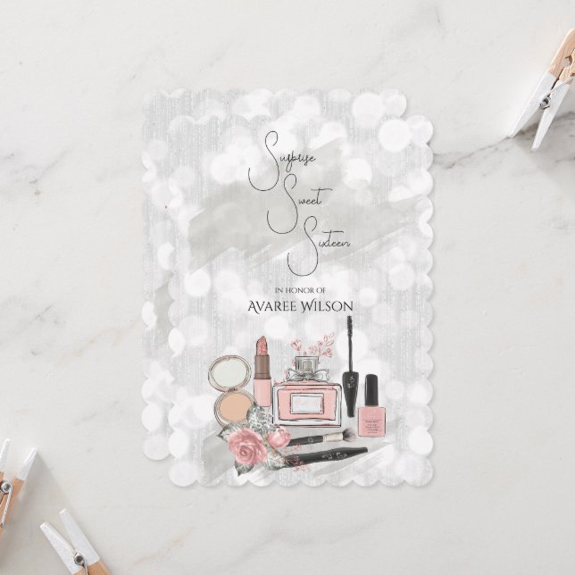 Överraskad Sweet sixteen (Fram/Back In Situ)