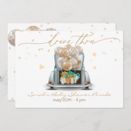 Överraskad tröskel för barn Parad 2 Inbjudningar