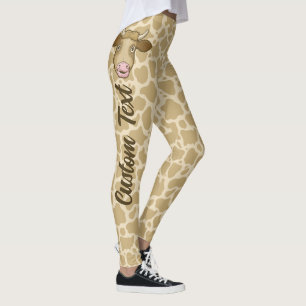 Överraskade kokstickor leggings
