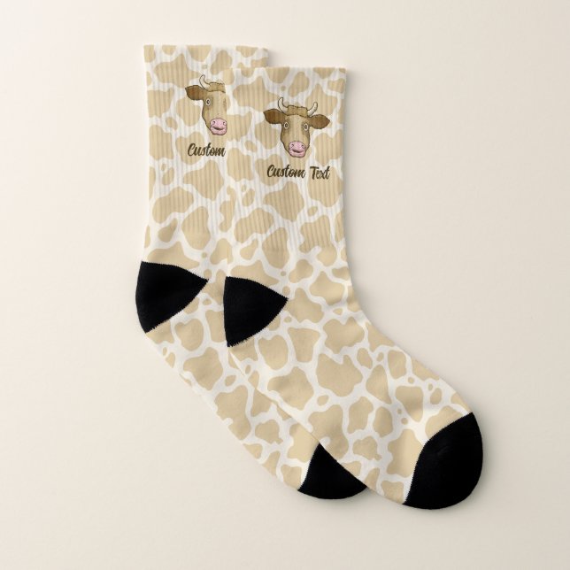 Överraskade kupsocklar strumpor (Par)