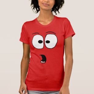 Överraskande ansikte Shirt T-shirt