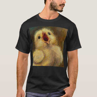 Överraskande Baby Chick T Shirt