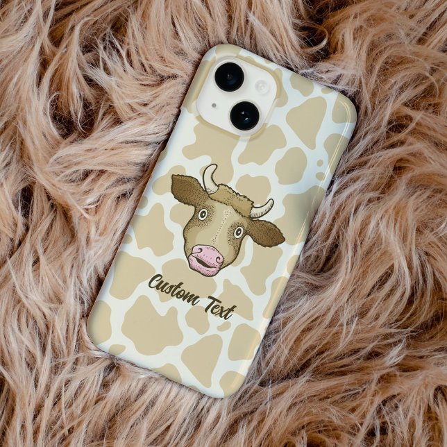 Överraskande Cow Fodral-Mate iphone case (Skapare uppladdad)