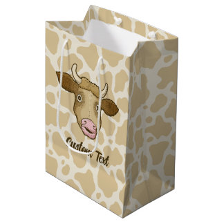 Överraskande Cow Gift Bag