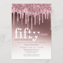 Överraskande Rosa Glitter Femtio och Fantastisk Fö