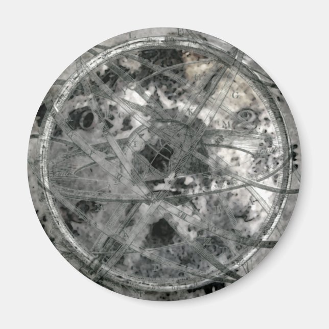 Överraskande tid och utrymme magnet (Framsidan)