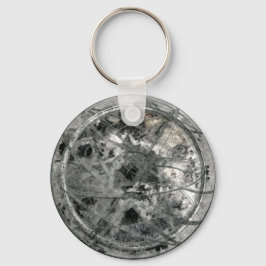 Överraskande tid och utrymme nyckelring