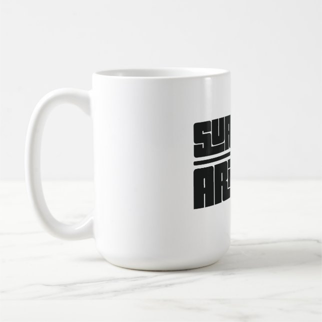 Överraskning - Arizona Kaffemugg (Vänster)